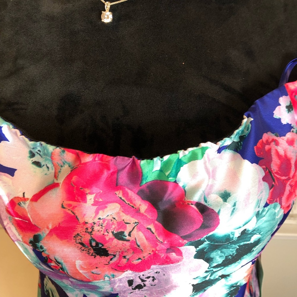 My Michelle Floral Prom/ Formal gown - Picture 3 of 16